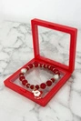 Christmas Bracelet SL435-214 Santa Claus with a sack