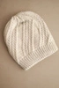 Women’s winter wool hat K441 beige