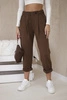 Trousers Punto Milano Winter brown