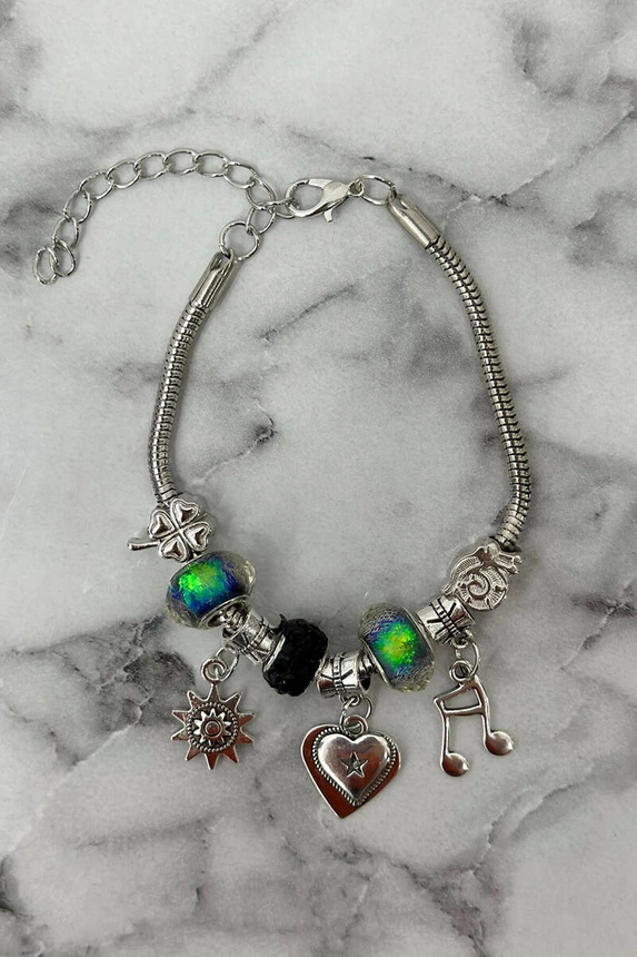 Armband SL433-48 schwarz