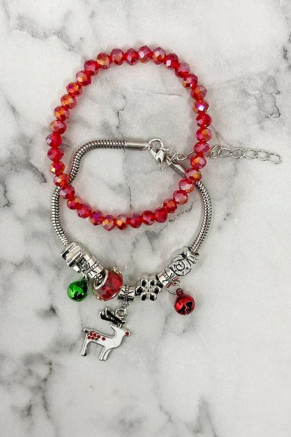 Christmas Bracelet SL433-78 Reindeer