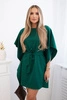 Dress batwings Oversize dark green