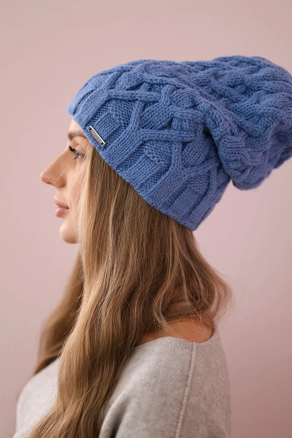 Cap with fleece Sonia K201 jeans