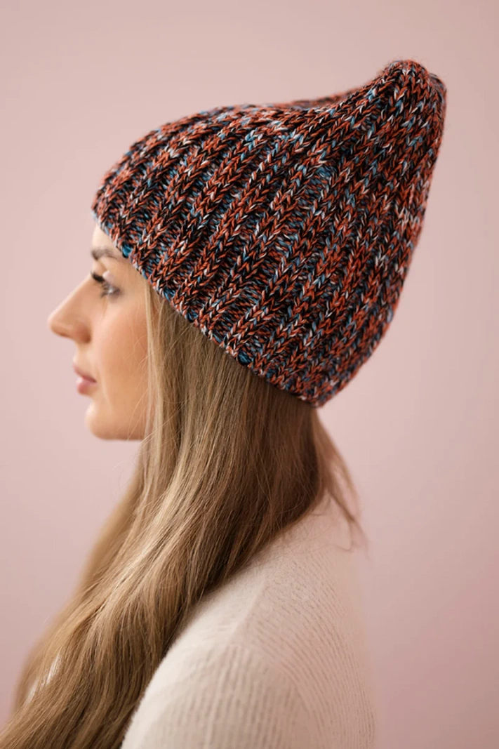 Cap with fleece Merry K225 foxy