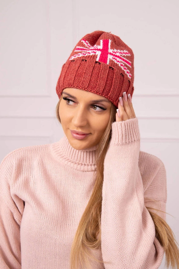 Women's cap Meghan K410 foxy