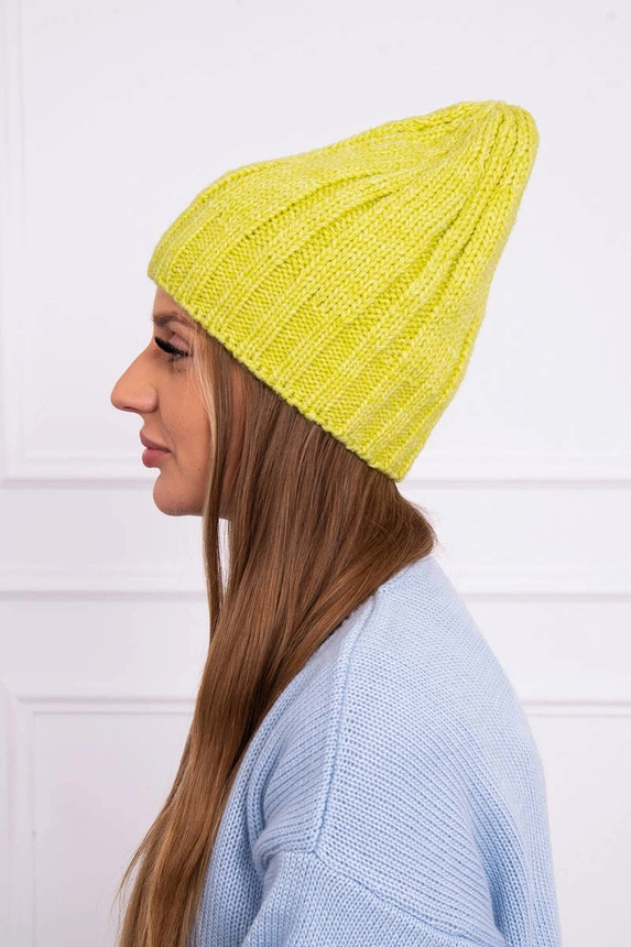 Cap with fleece Ida K320 pistachio