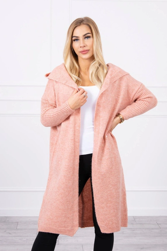 Kapuzenpulli hellrosa