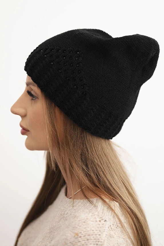 Cap with turn up Magda K293 camel