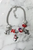 Christmas Bracelet SL433-29 Snowman Broom