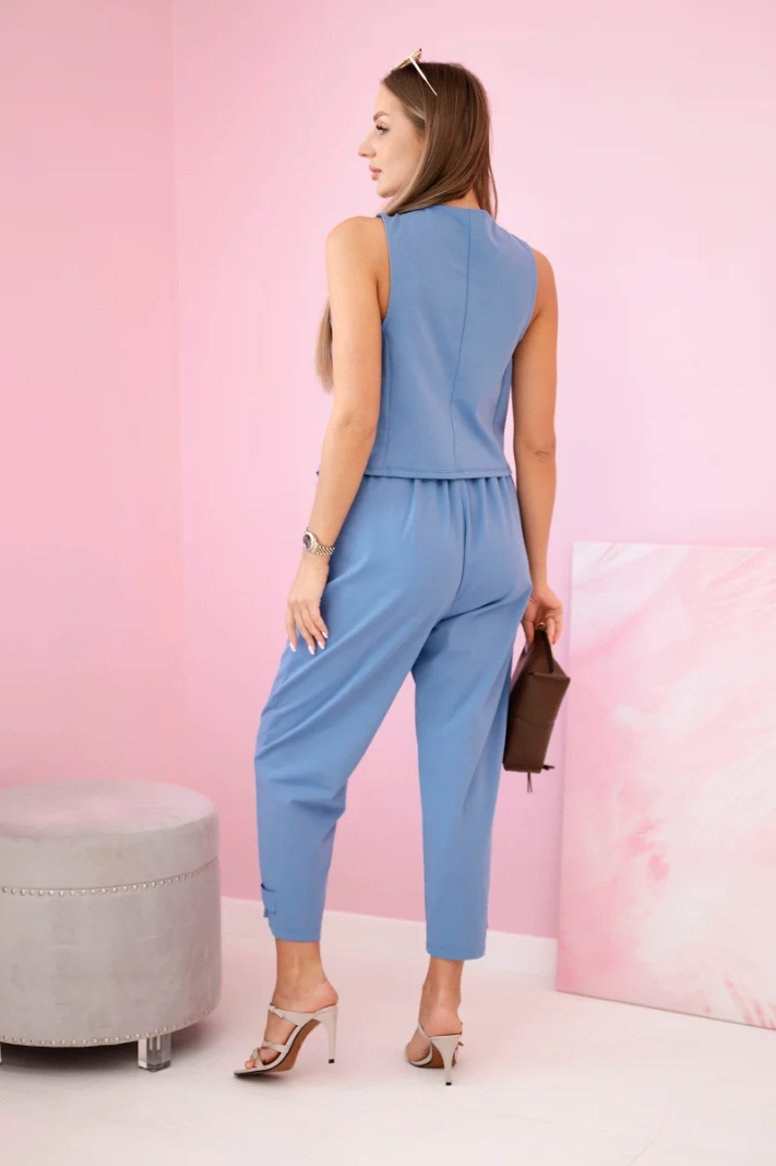Set Weste + Hose Denim
