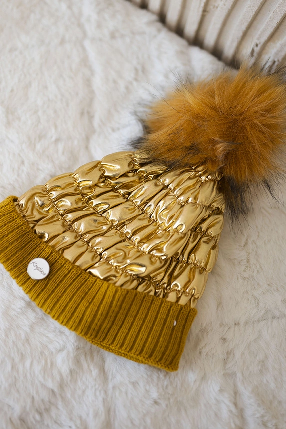 Cap K160 golden
