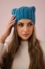 Milano vilnonė kepurė K203 turquoise
