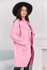 Cape with pockets light pink