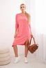 Oversize dress Raspberry
