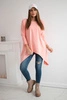 Blouse oversize apricot