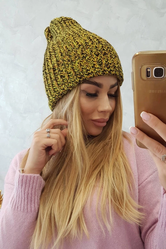 Dámska šiltovka Delia K260 kiwi