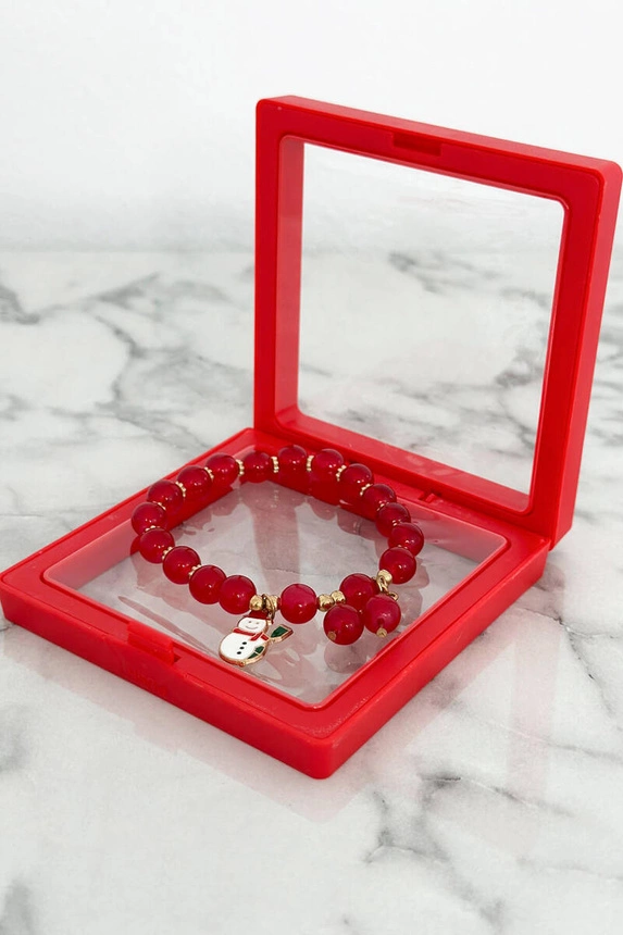 Christmas Bracelet SL435-202 Snowman