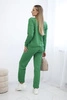 Sweater set sweatshirt + pants green