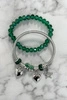 Bracelet SL519-92 green