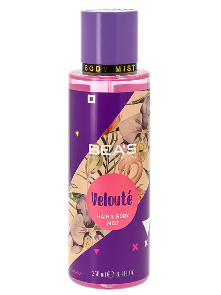 Veloute - Mgiełka do ciała i włosów 250 ml