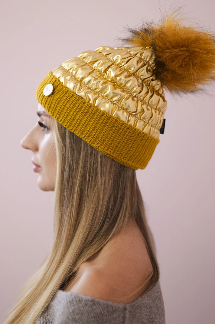 Cap K160 golden