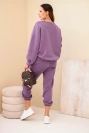 Set Hoodie + Hose Butterlila