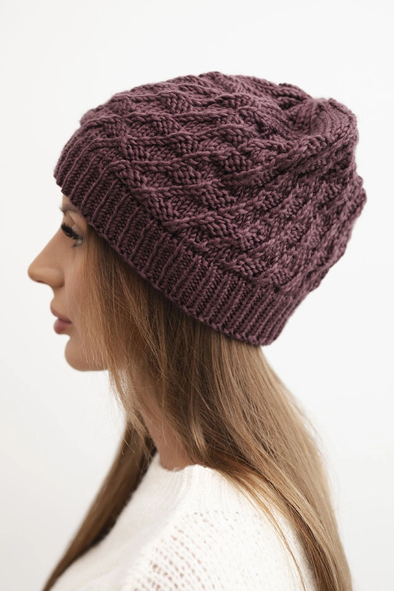 Women's long eared cap Emma K343 jeans