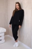 Set of new punto sweatshirt pants Black