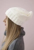 Women's cap Danuta K331 white