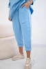 Punto Set Sweatshirt + Hose blau