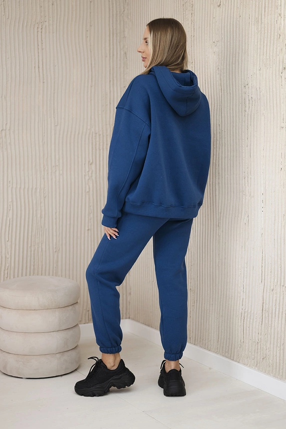 Insulated set with embroidery Los Angeles jeans