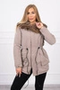 Winter Jacket TIFFI 14 beige