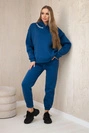 Isoliertes Set mit Stickerei Los Angeles Jeans