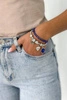 Bracelet SL433-96 cornflower blue