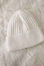 Cap thin Grace K211 white