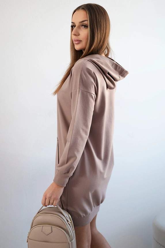 Mokassin-Kapuzenkleid