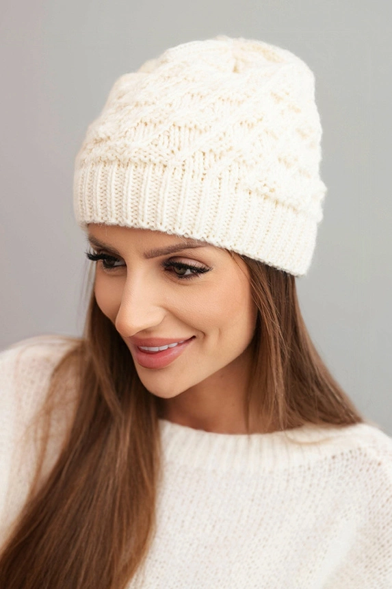 Women's long eared cap Emma K343 jeans