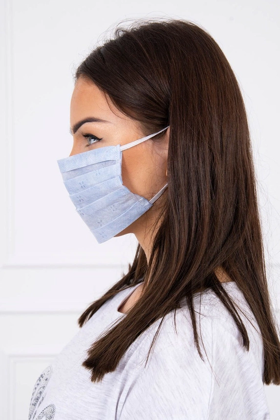 Disposable surgical mask 3-layers with filter