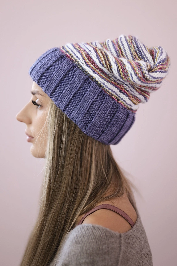 Feba Damenmütze K330 lila