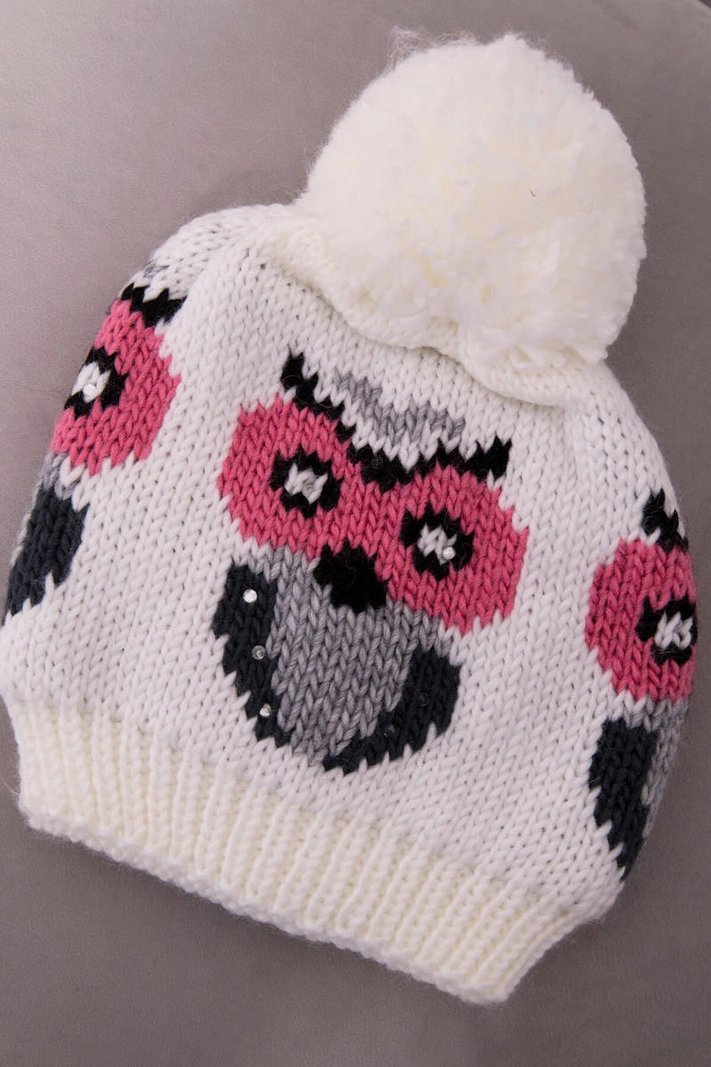 Women's cap Sowa K340 white
