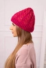 Women's cap Kalina K362 fuchsia