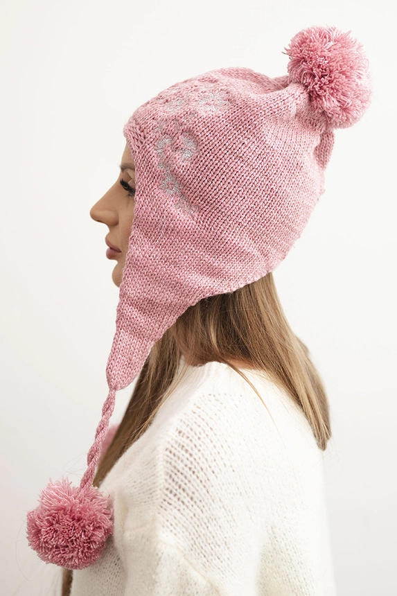 Moteriški ausinukai Emma K343 denim