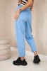 Trousers with pockets Summer Punto blue
