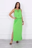 Платье Бого с мухой зеленый