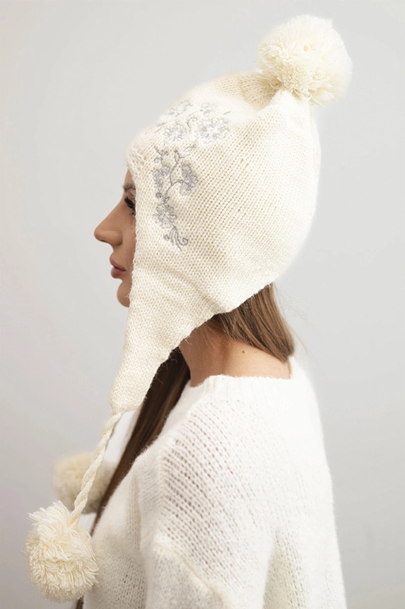 Moteriški ausinukai Emma K343 denim