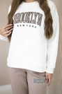 Isoliertes Set Brooklyn dunkelbeige