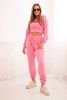 3-piece cotton set light pink