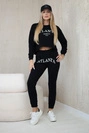 Set with Atlanta print black