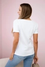 Free Flight Bluse weiß