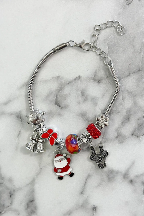 Vianočný náramok SL433-29 Mikuláš